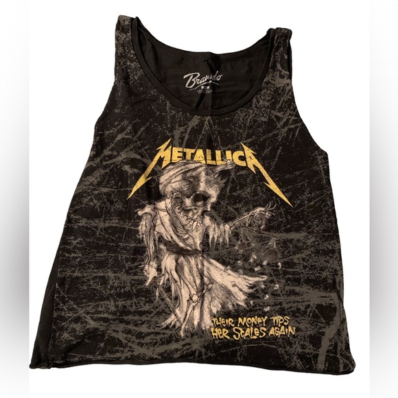 Bravado Tops - Metallica Tank Top